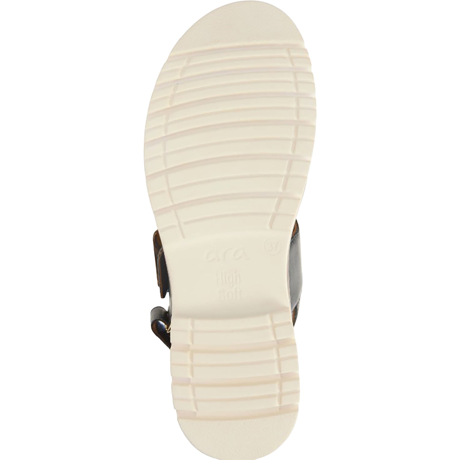 Ara Marbella Women's Sandals Caramel/Navy Calf Leather