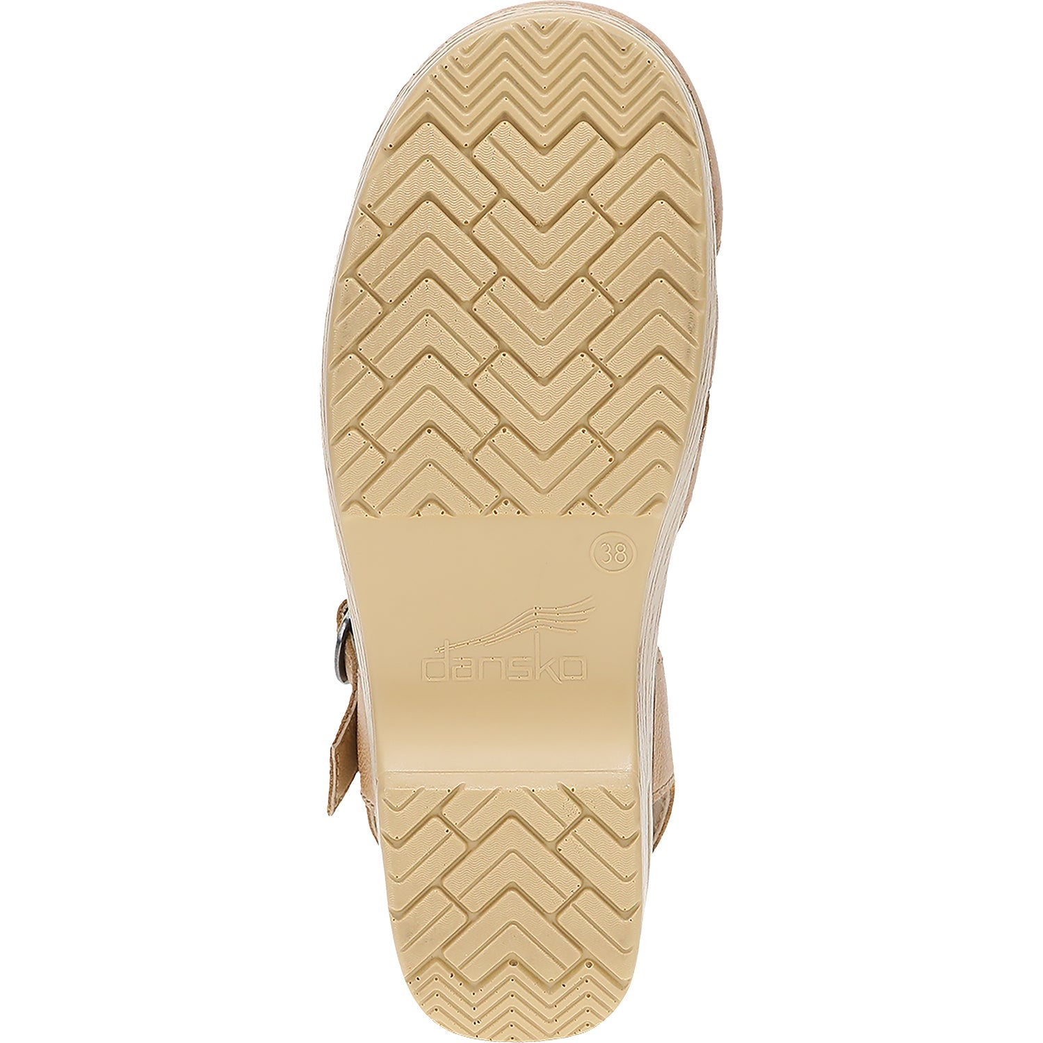 Dansko Margreta Women's Mary Jane Clogs Honey Distressed