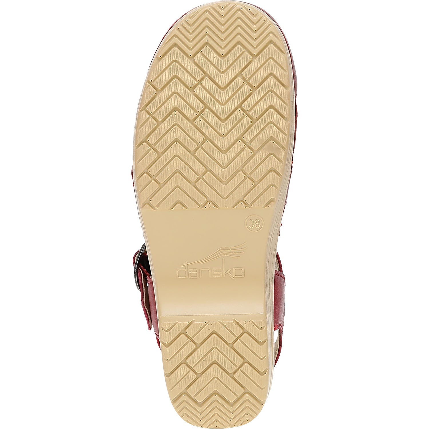 Dansko Margreta Mary Jane Clog Women's Casual Shoes Red