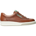 Mephisto Match Men's Lace Up Shoes Hazelnut/White