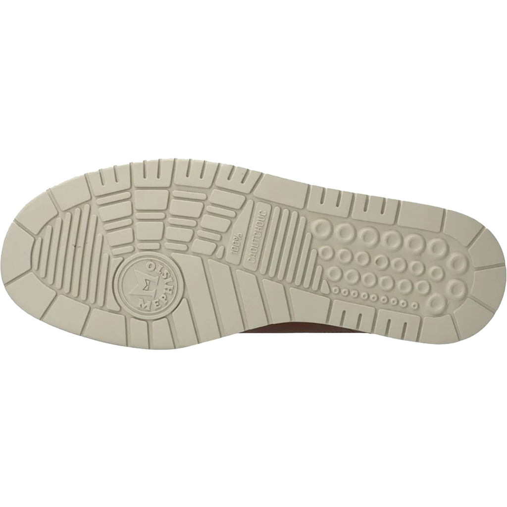 Mephisto Match Men's Lace Up Shoes Hazelnut/White