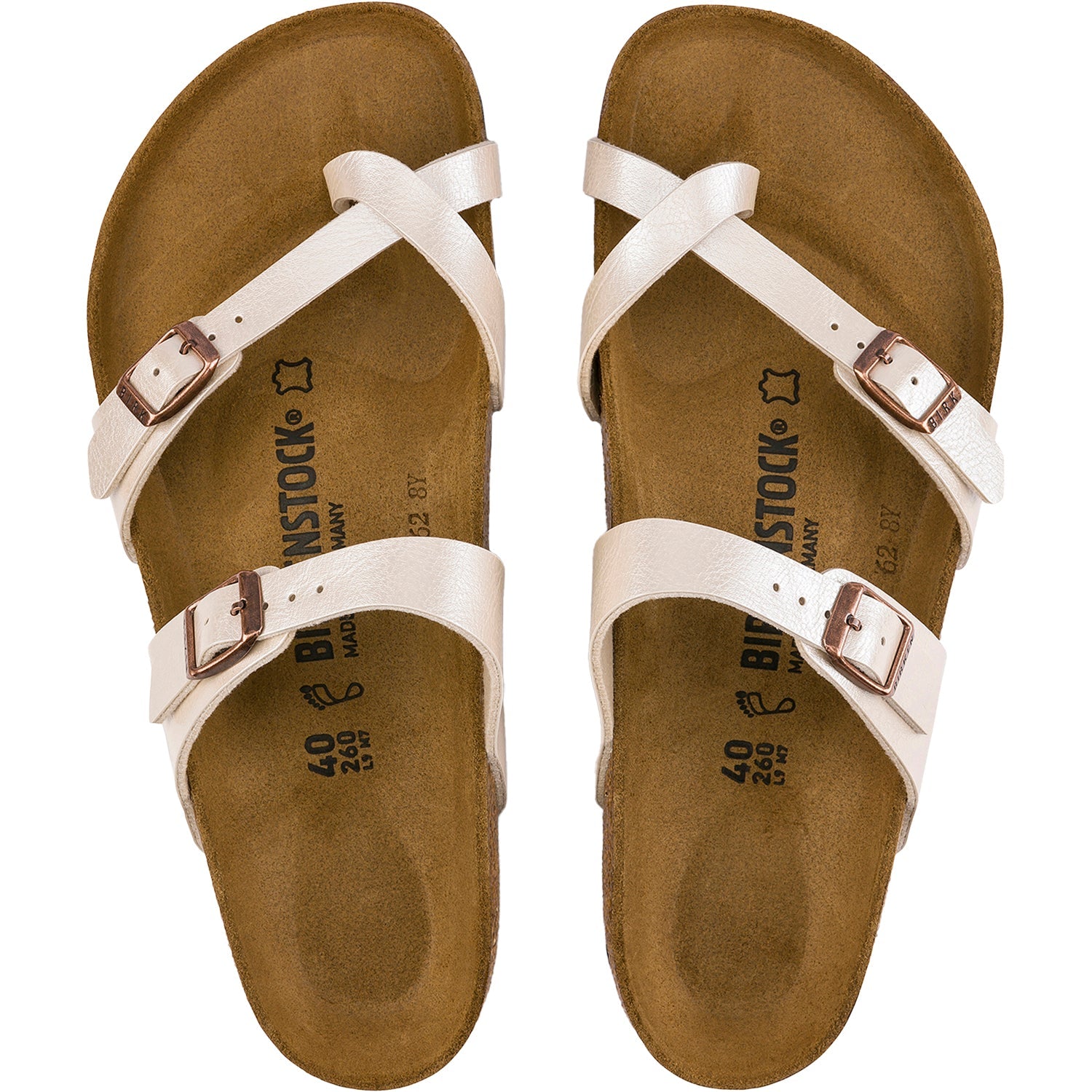 Birkenstock Mayari Birko-Flor Women's Sandals Graceful Antique Lace
