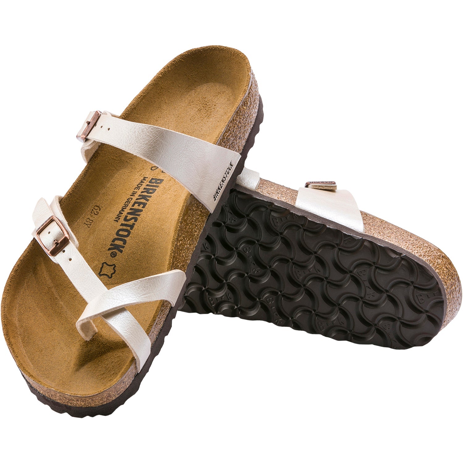 Birkenstock Mayari Birko-Flor Women's Sandals Graceful Antique Lace