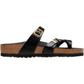 Birkenstock Mayari Amalfi Women's Sandals Black Leather