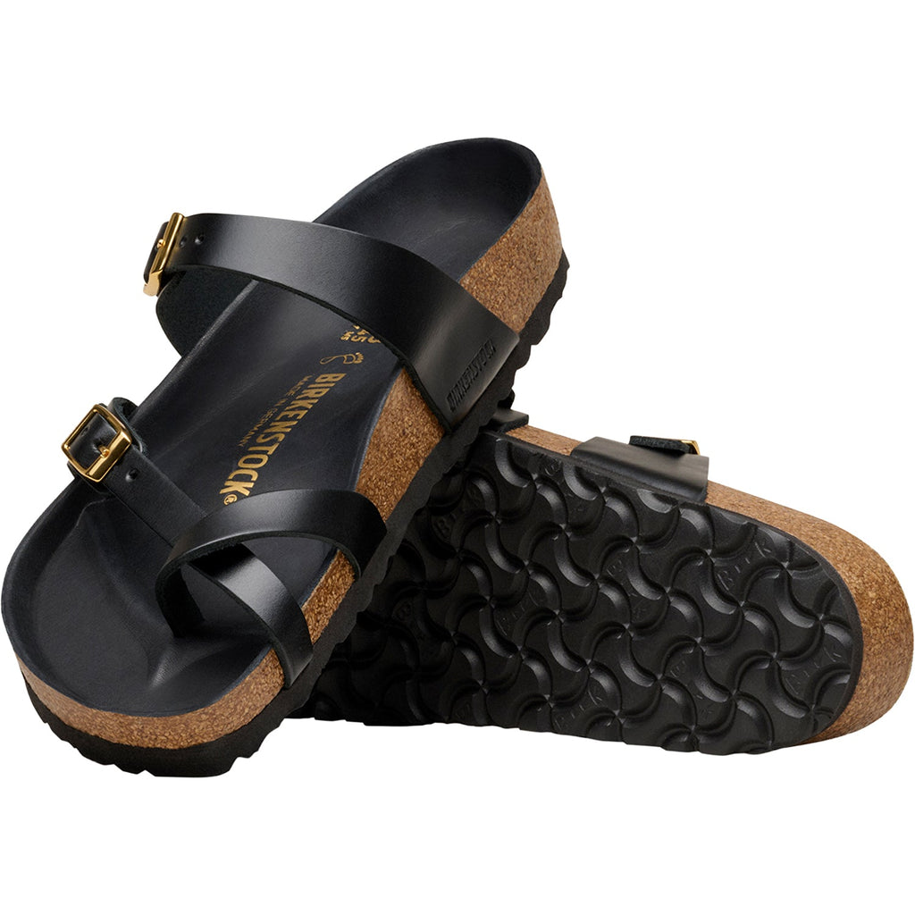 Birkenstock Mayari Amalfi Women's Sandals Black Leather