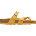 Birkenstock Mayari Amalfi Women's Sandals Ochre Leather