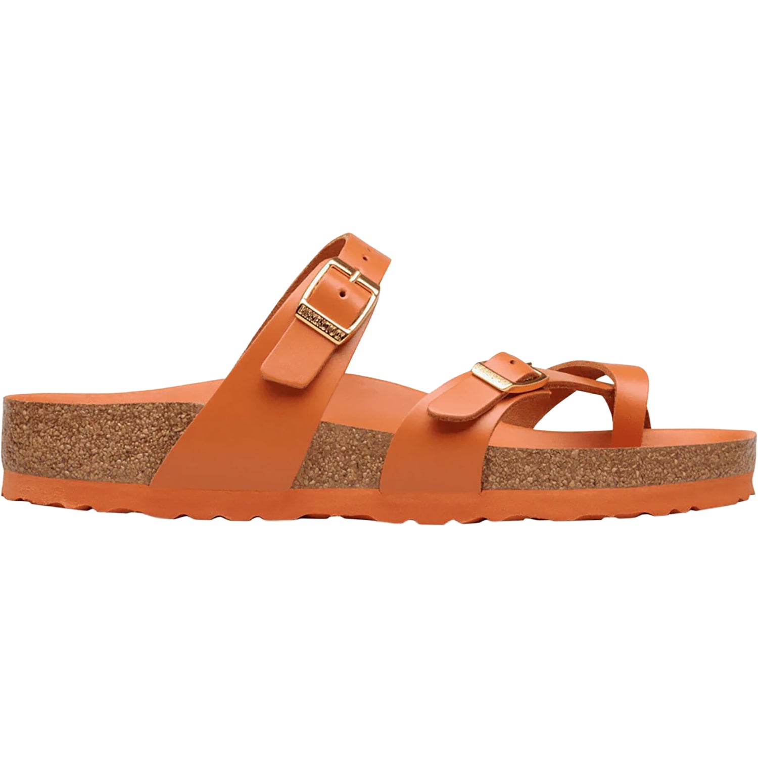 Birkenstock Mayari Amalfi Women's Sandals Kurkuma Leather