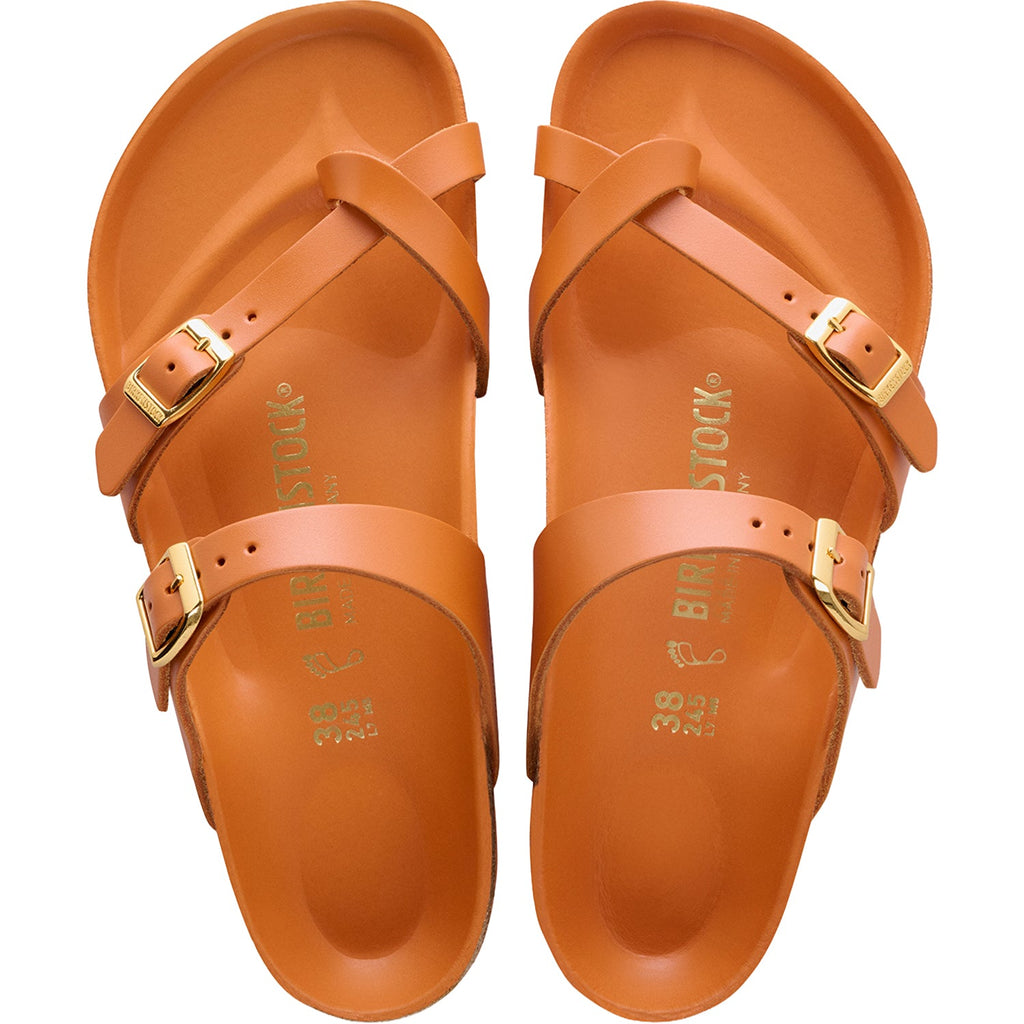 Birkenstock Mayari Amalfi Women's Sandals Kurkuma Leather