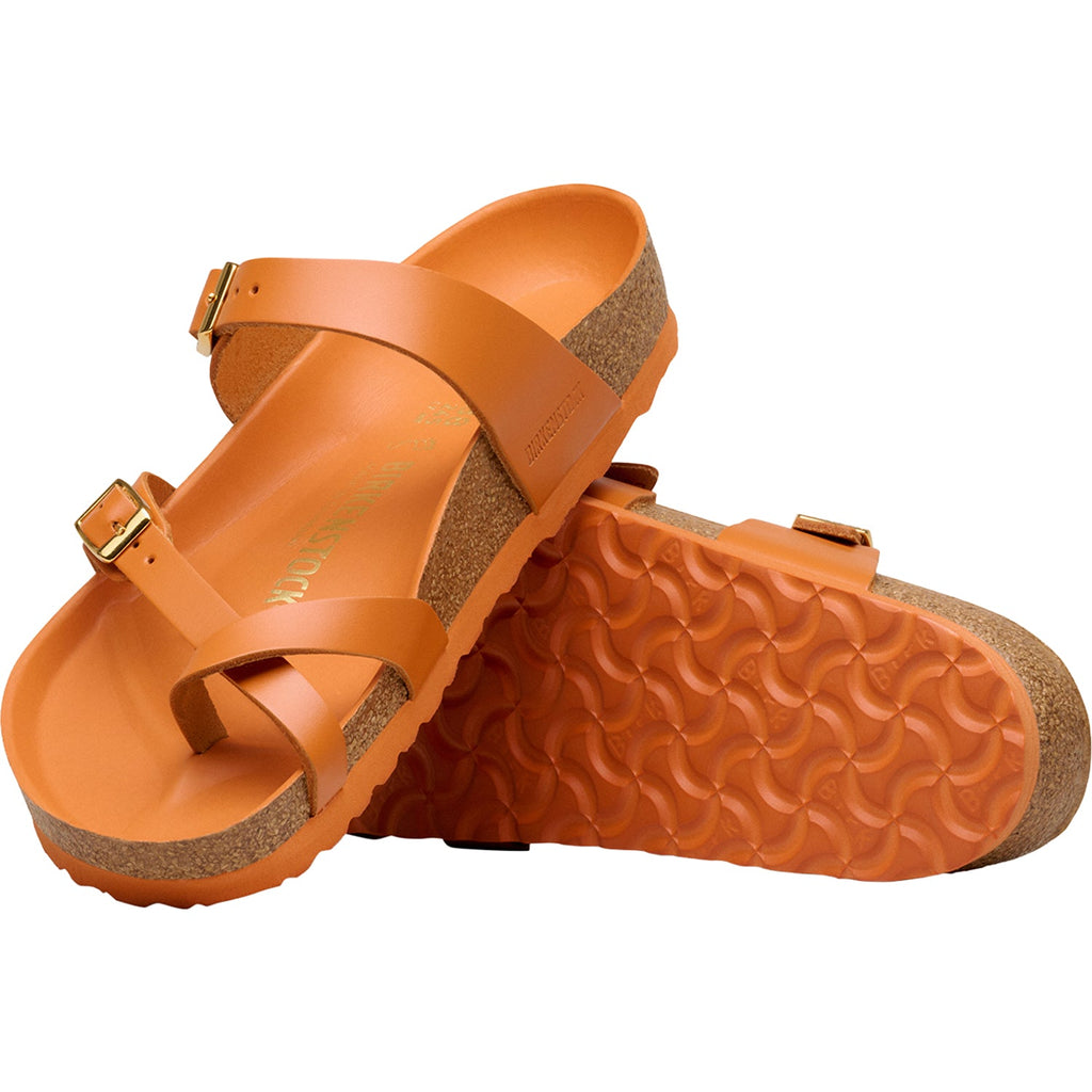Birkenstock Mayari Amalfi Women's Sandals Kurkuma Leather