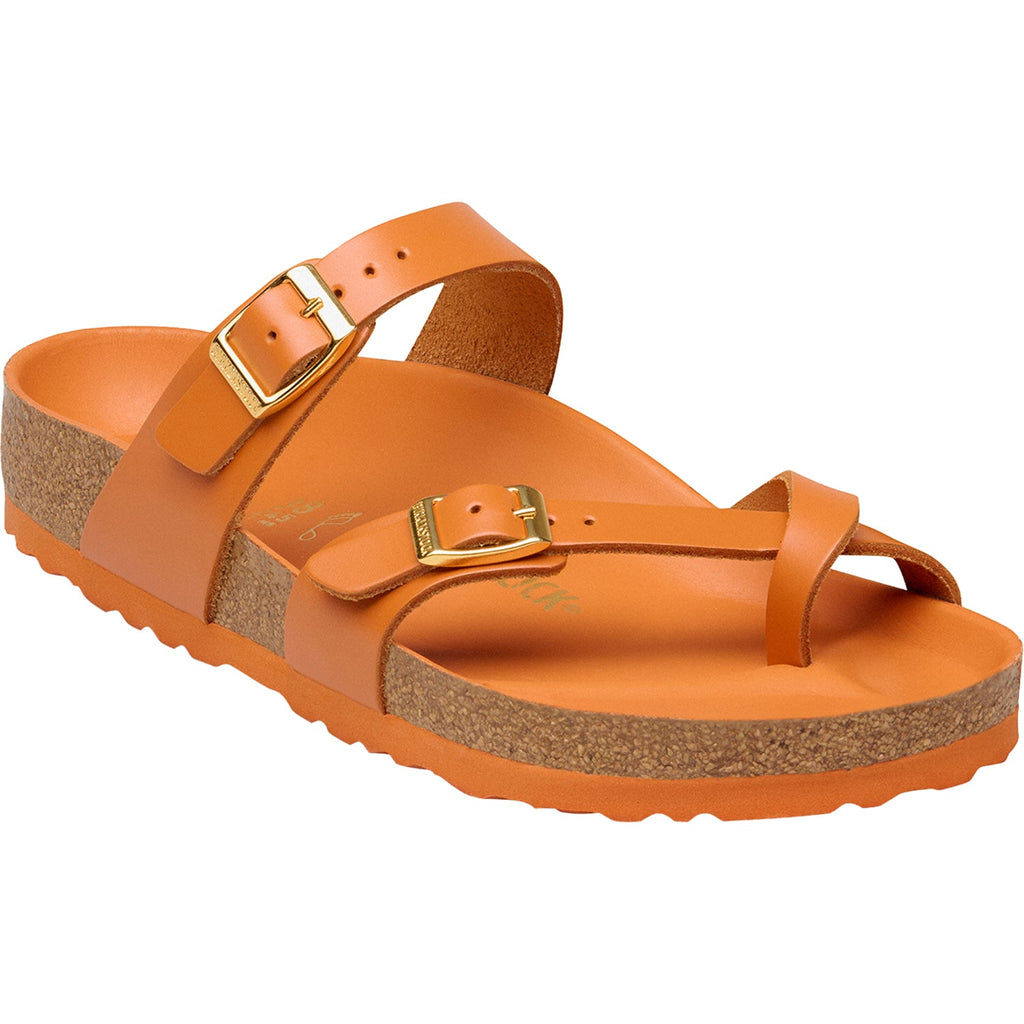 Birkenstock Mayari Amalfi Women's Sandals Kurkuma Leather