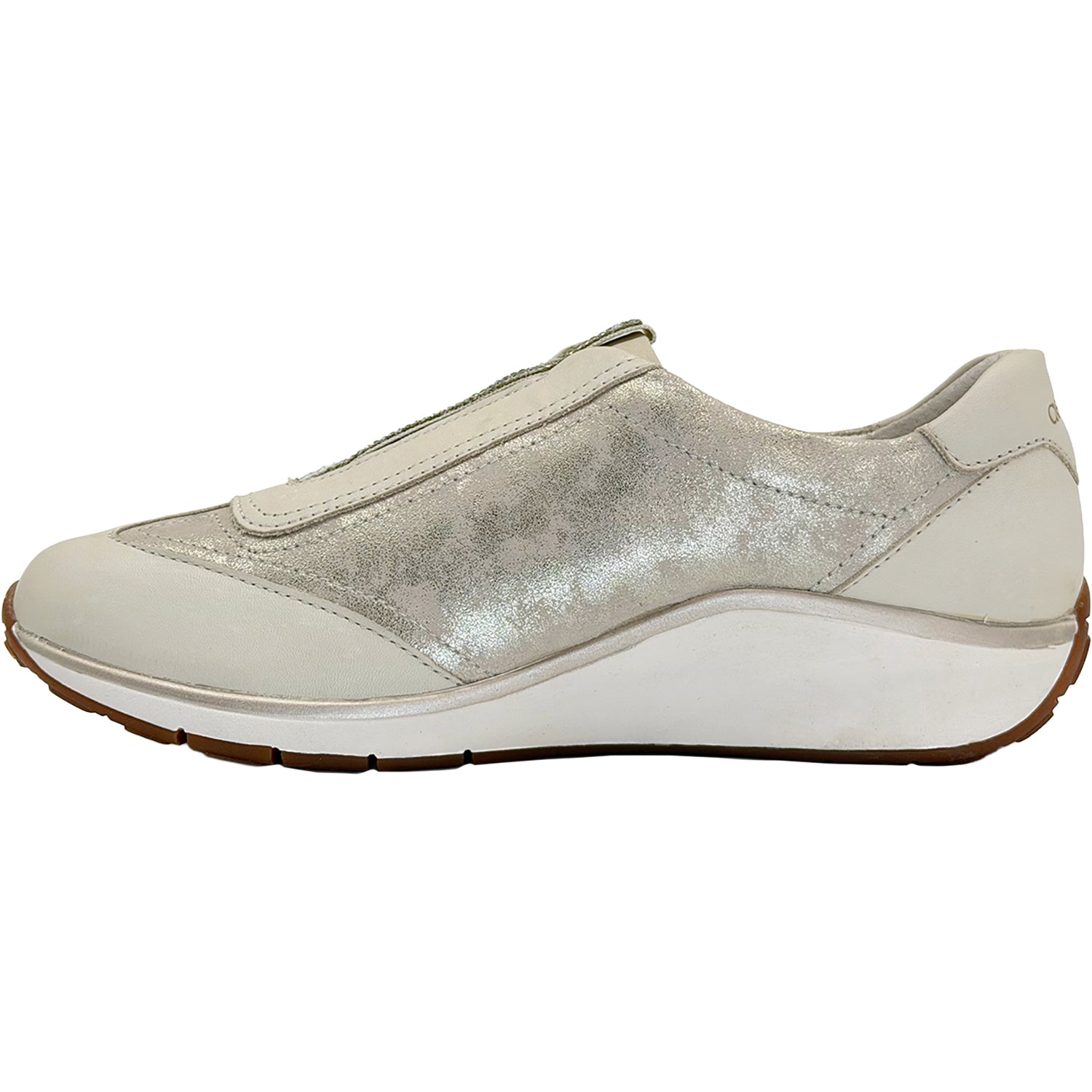 Aetrex Megan Women's Slip Ons Sporty Champagne