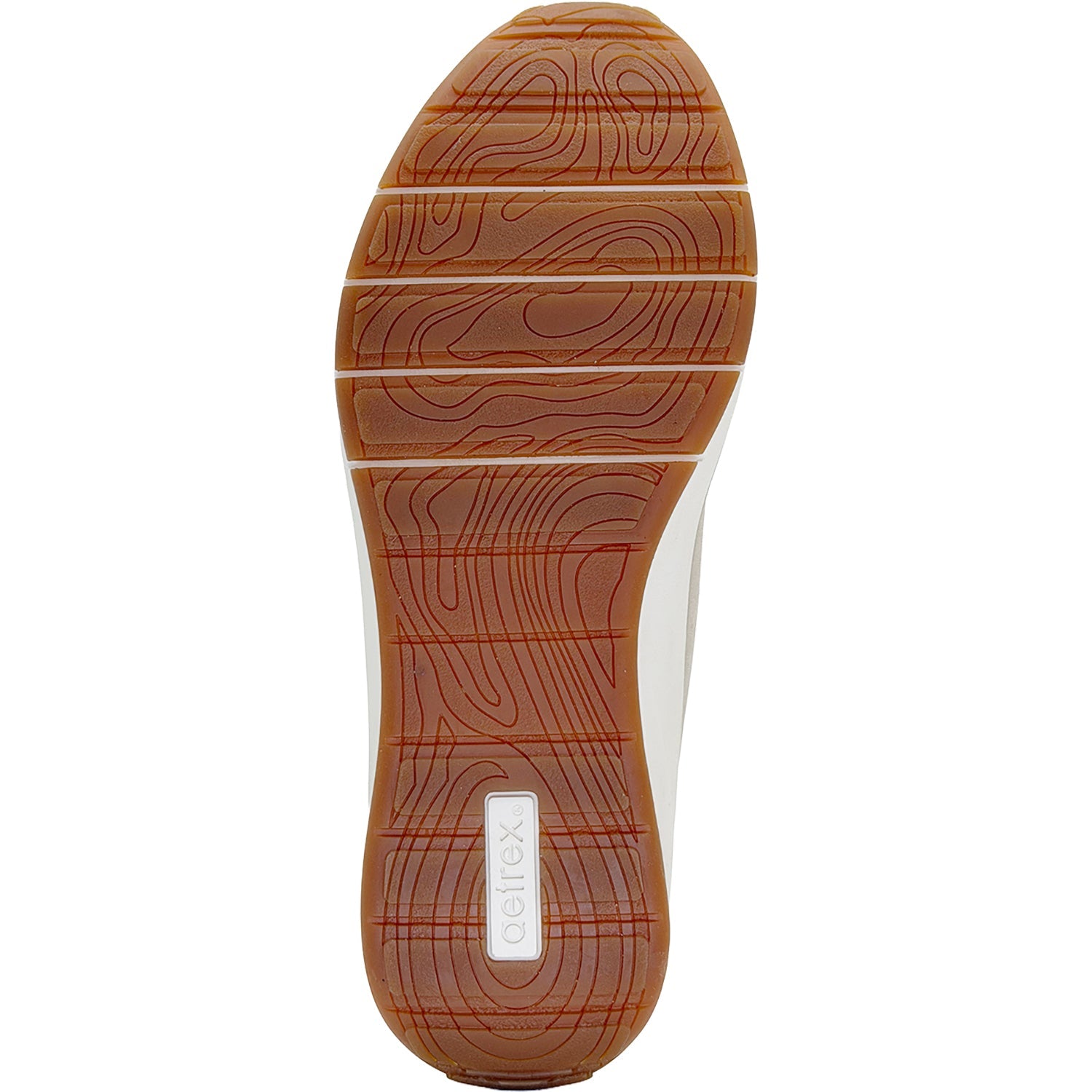 Aetrex Megan Women's Slip Ons Sporty Champagne