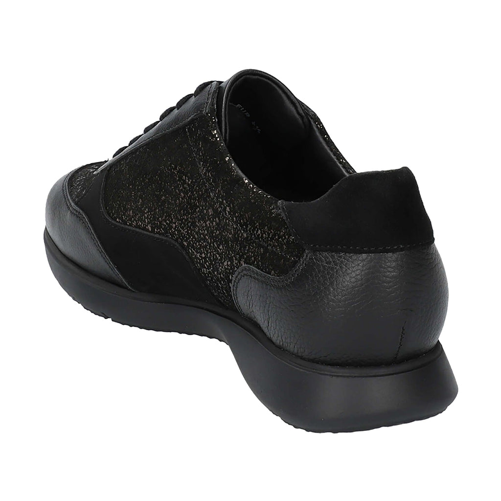 Mephisto Mendy Ceulan Women's Sporty Lace Up Shoes Black Ceulan