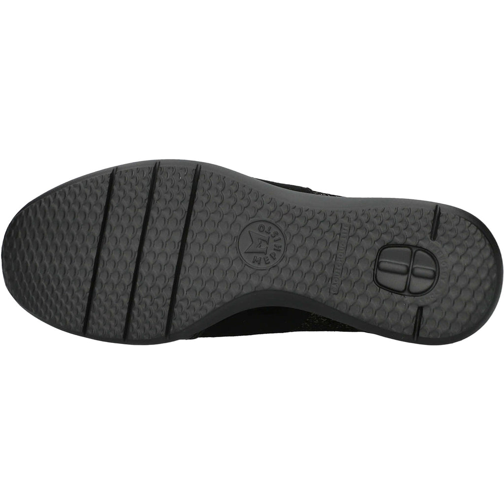 Mephisto Mendy Ceulan Women's Sporty Lace Up Shoes Black Ceulan
