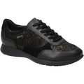 Mephisto Mendy Ceulan Women's Sporty Lace Up Shoes Black Ceulan