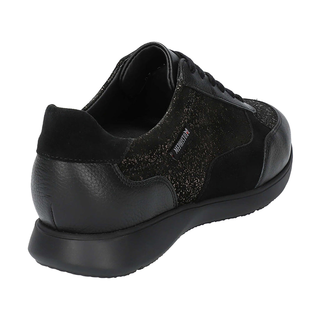 Mephisto Mendy Ceulan Women's Sporty Lace Up Shoes Black Ceulan