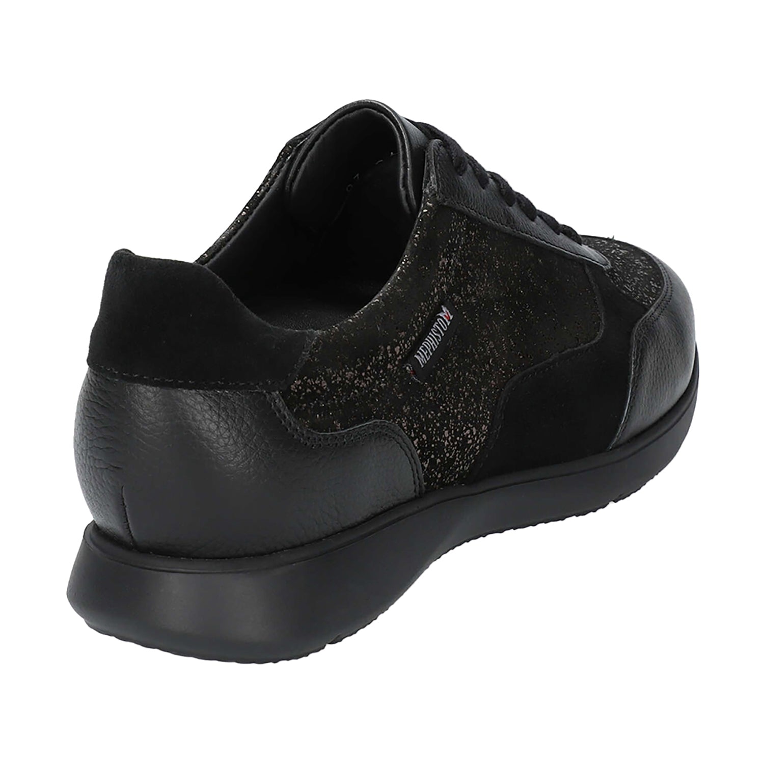 Mephisto Mendy Ceulan Women's Sporty Lace Up Shoes Black Ceulan