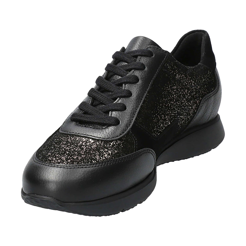 Mephisto Mendy Ceulan Women's Sporty Lace Up Shoes Black Ceulan