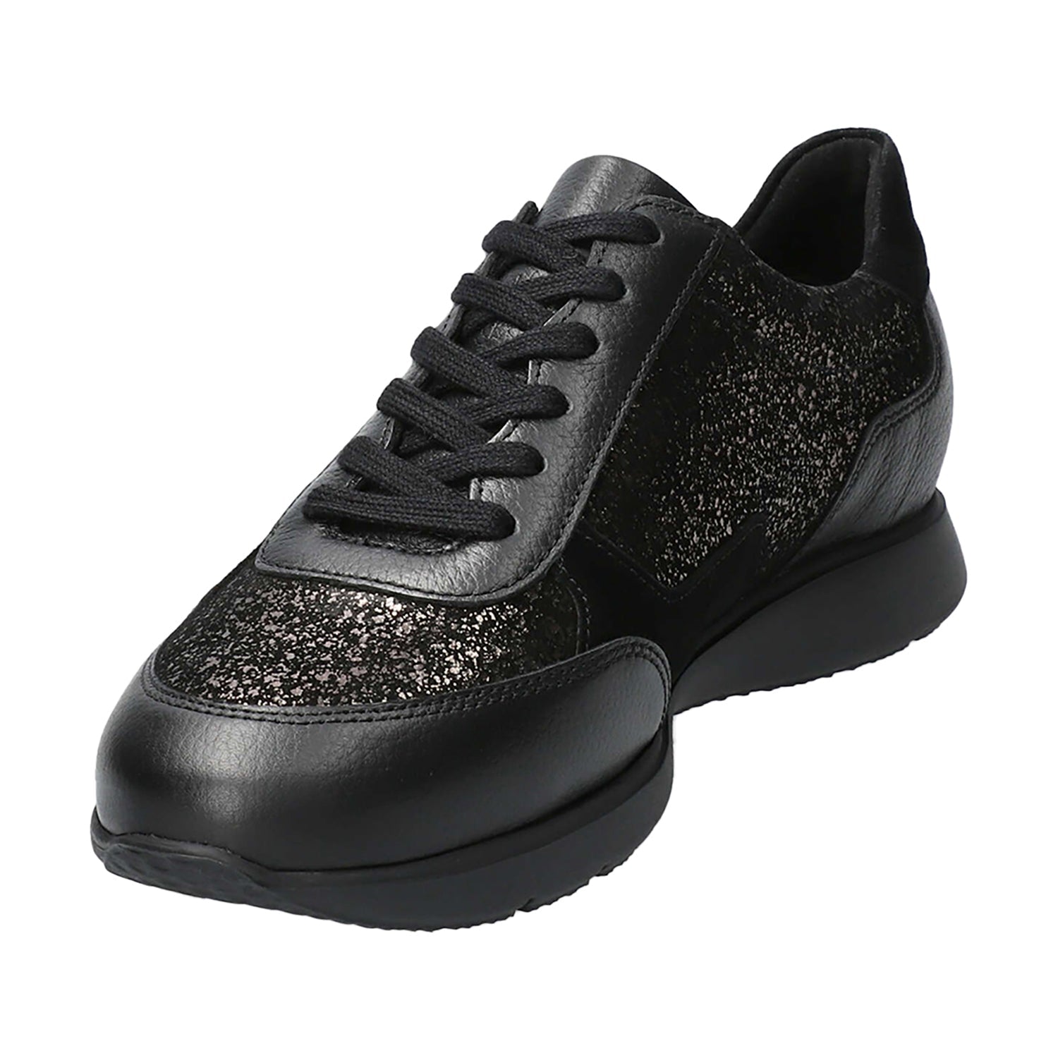 Mephisto Mendy Ceulan Women's Sporty Lace Up Shoes Black Ceulan