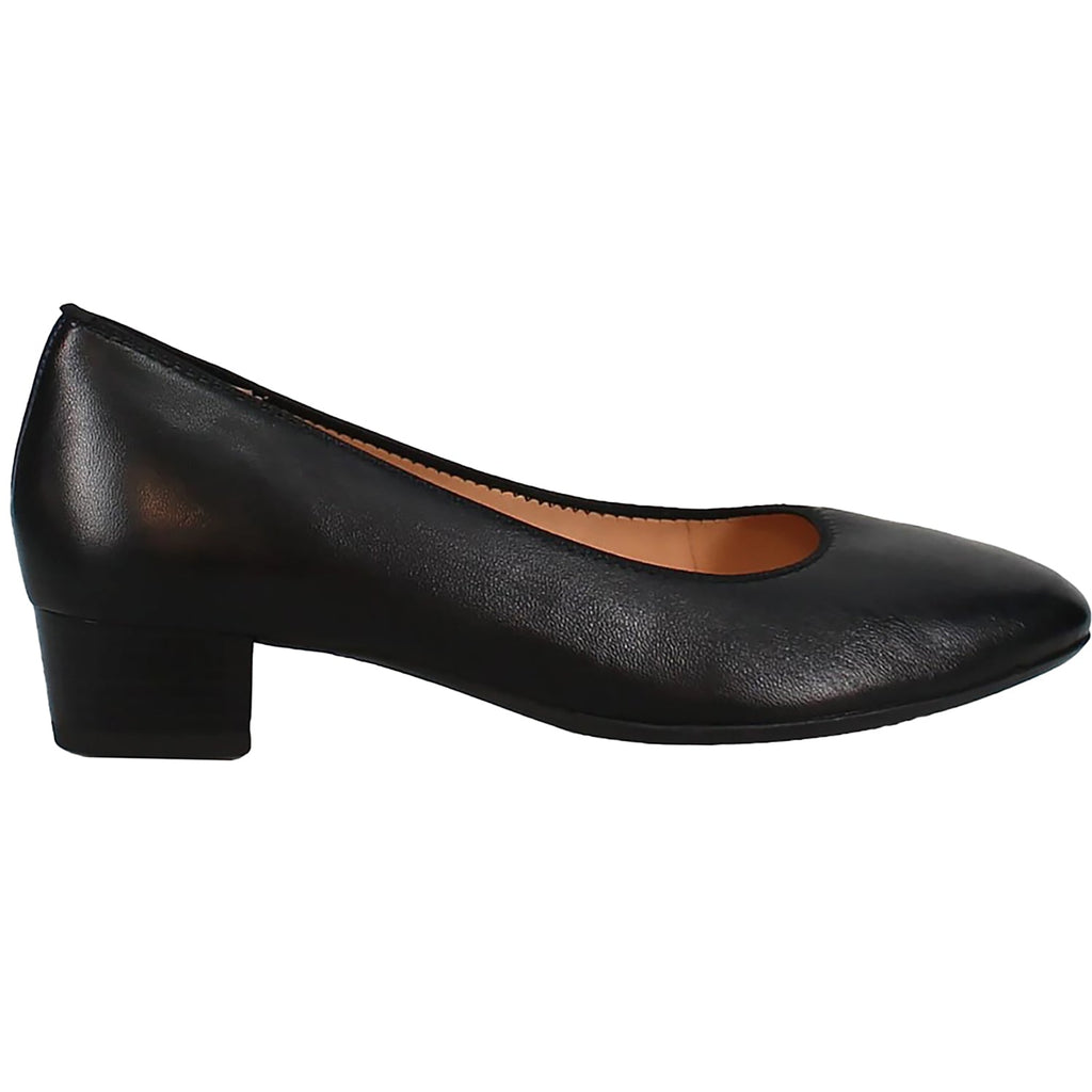 Ara Milan Women's Dress Shoes Black Nappa Leather
