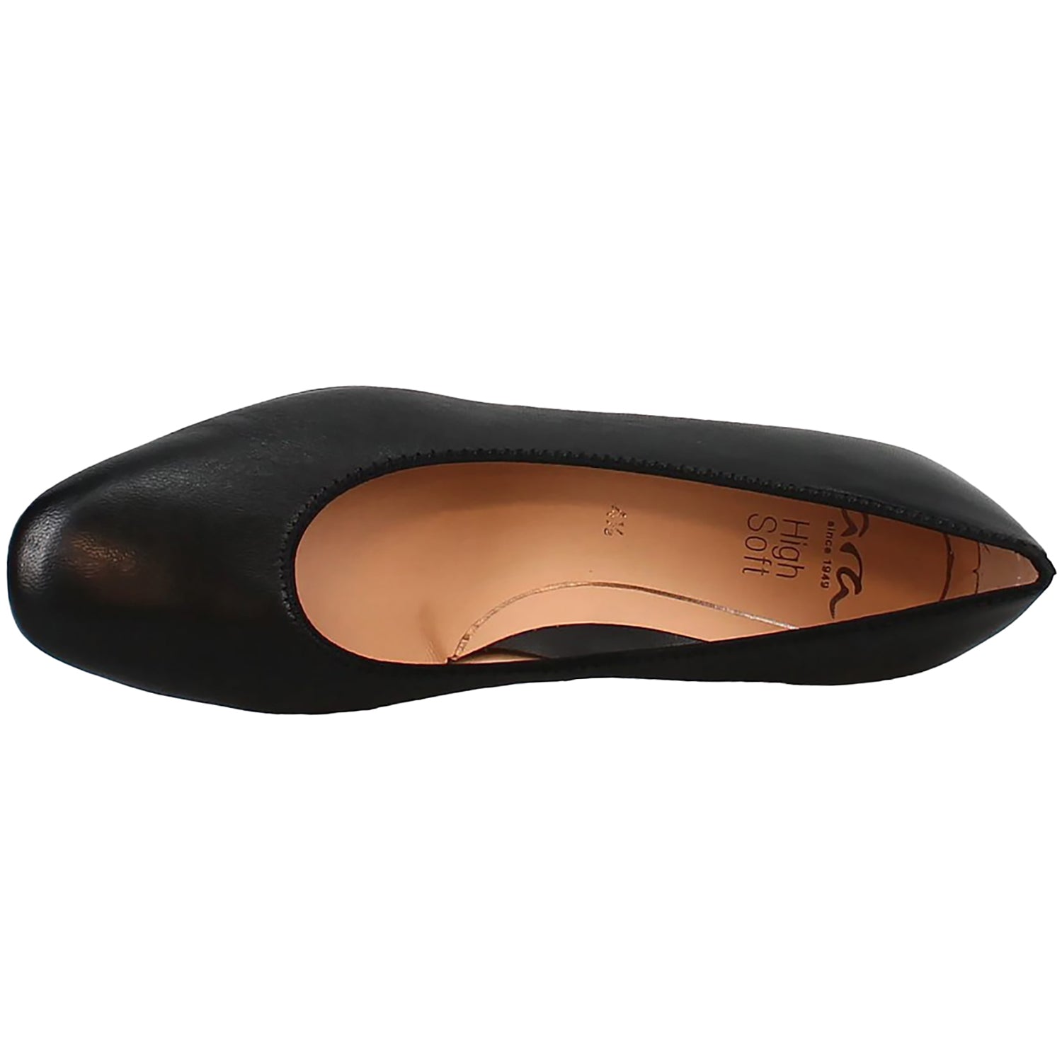 Ara Milan Women's Dress Shoes Black Nappa Leather