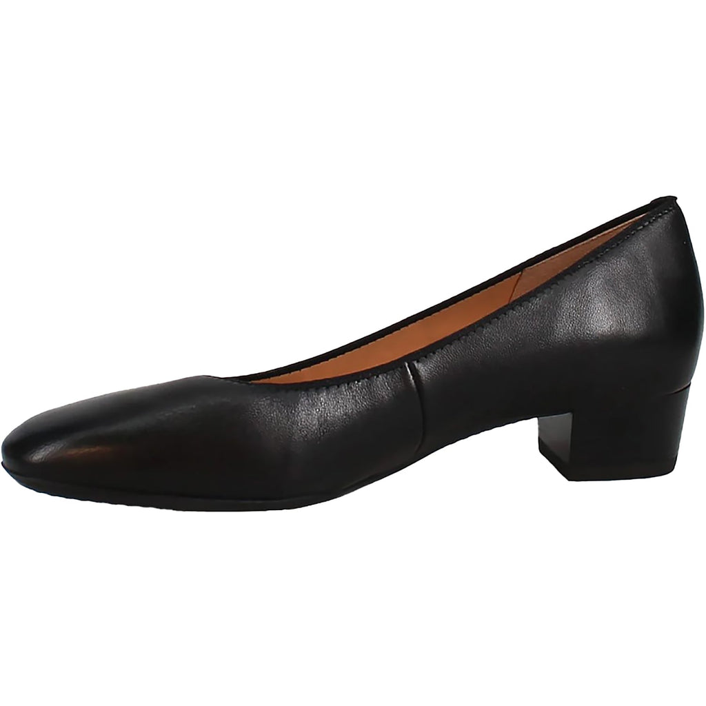Ara Milan Women's Dress Shoes Black Nappa Leather