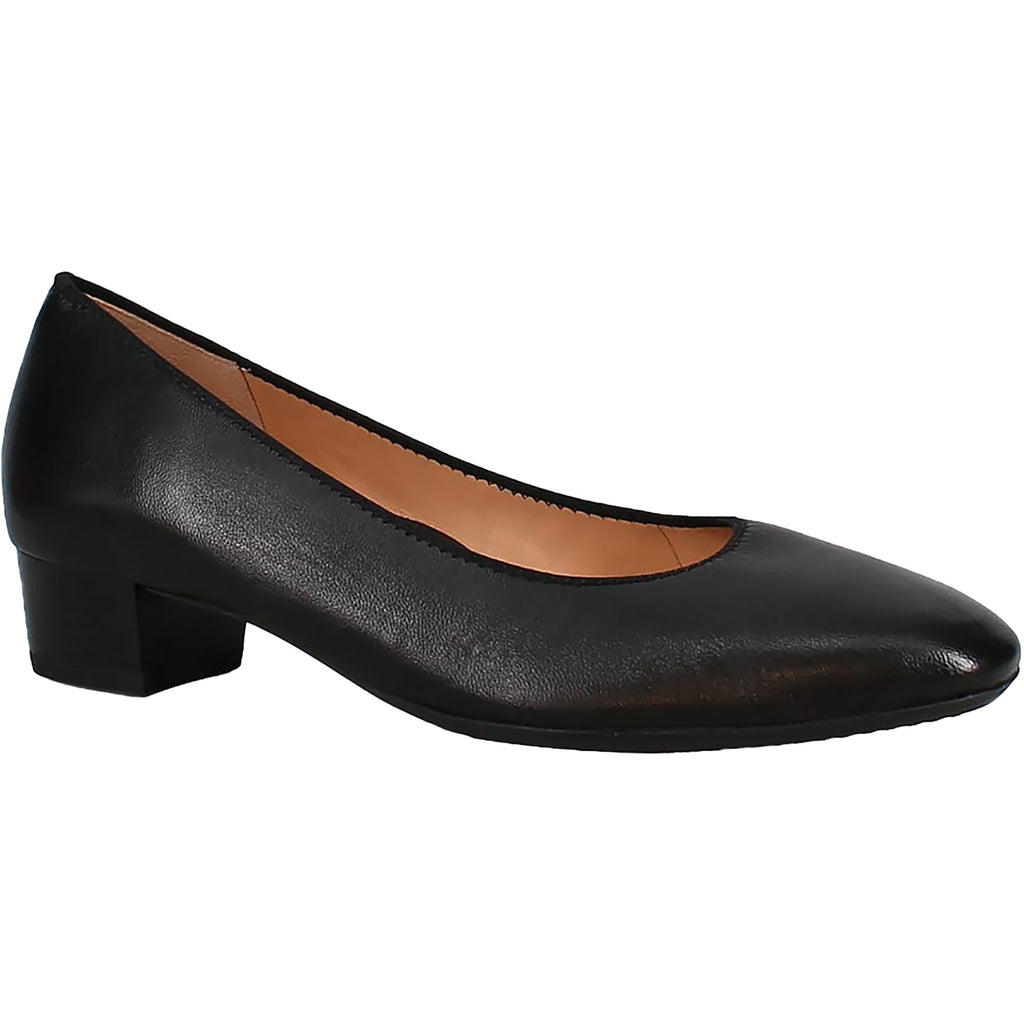 Ara Milan Women's Dress Shoes Black Nappa Leather
