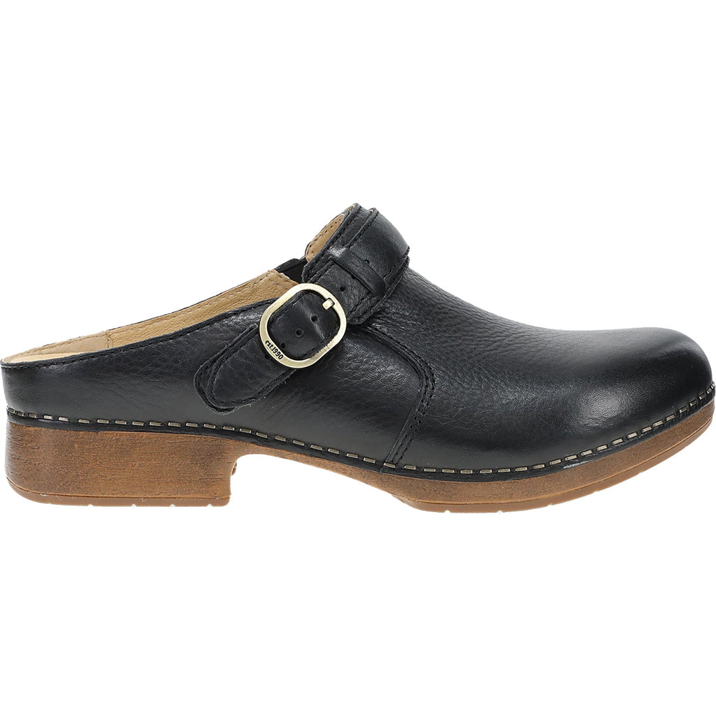 Dansko Millie Women's Open Back Clogs Black