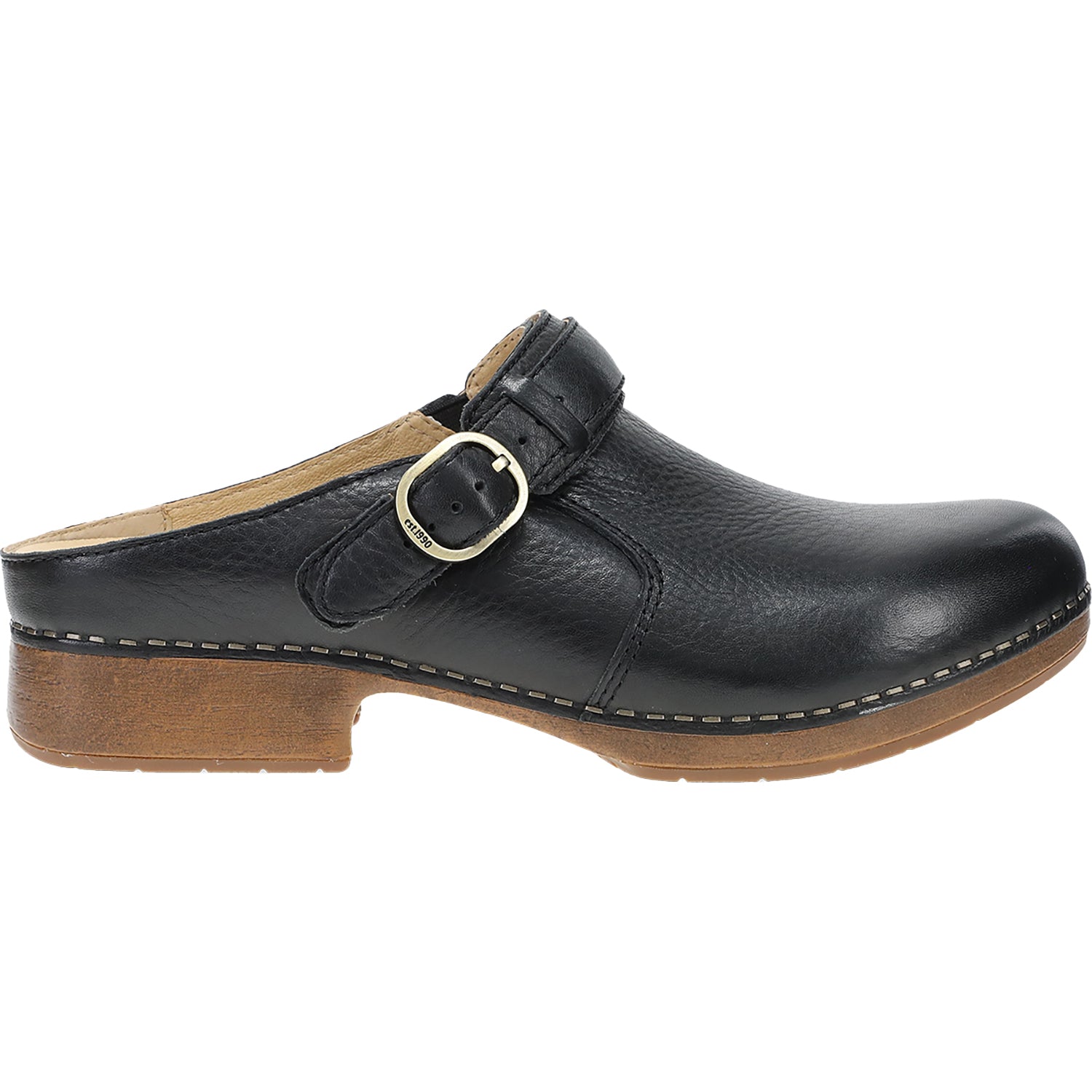 Dansko Millie Women's Open Back Clogs Black