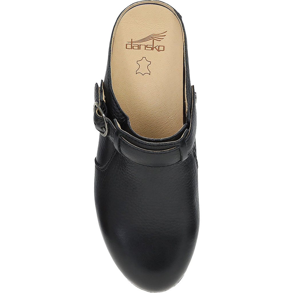 Dansko Millie Women's Open Back Clogs Black