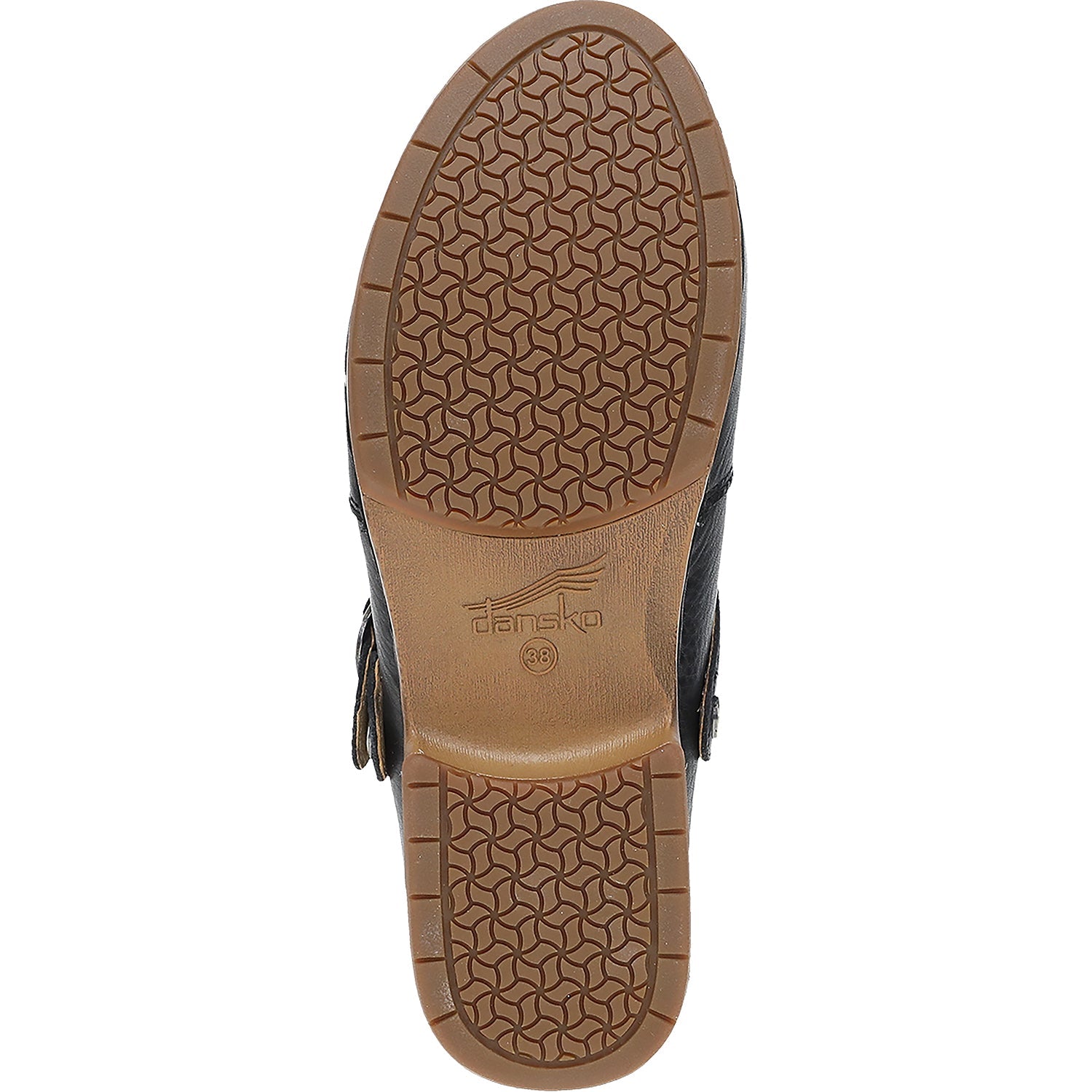 Dansko Millie Women's Open Back Clogs Black