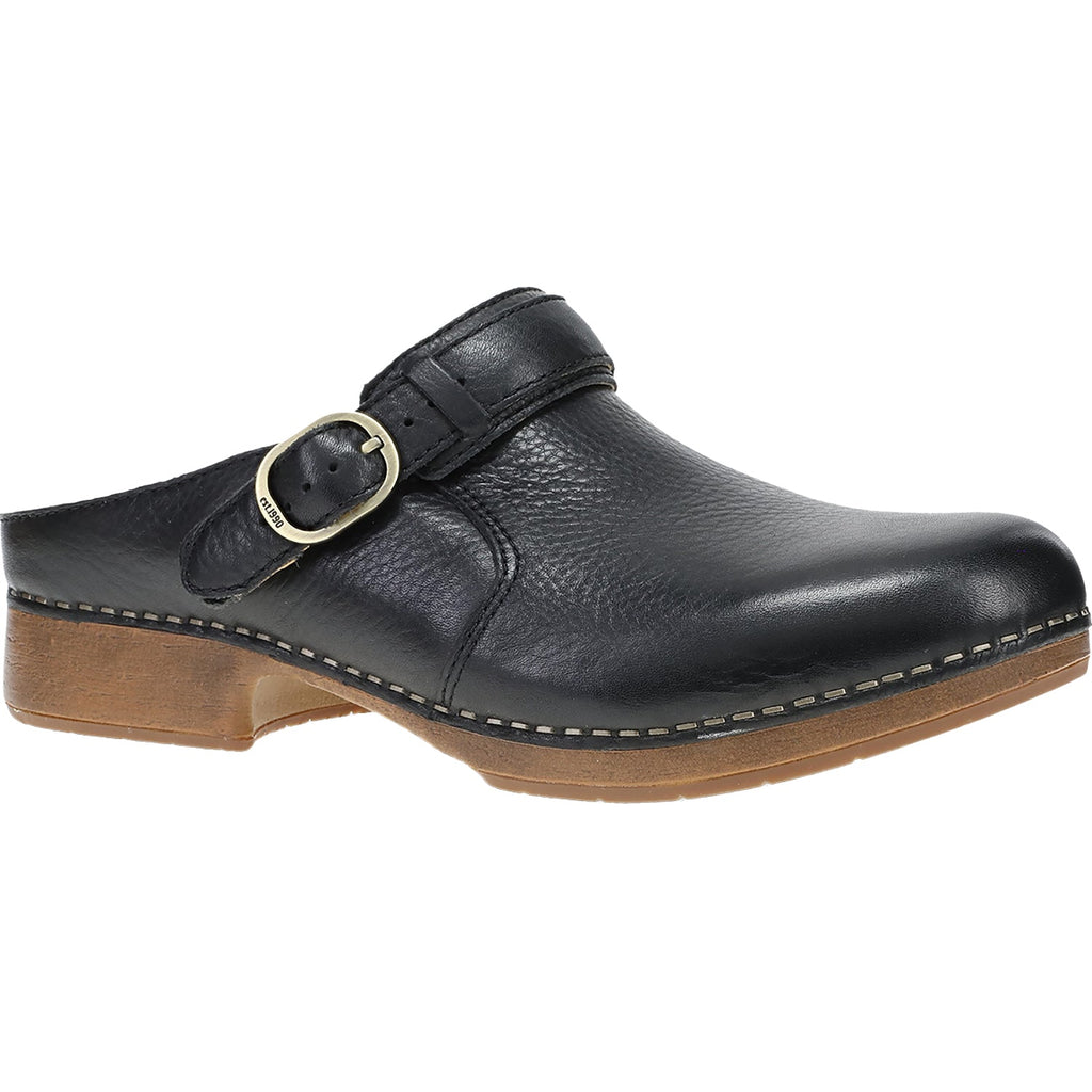 Dansko Millie Women's Open Back Clogs Black