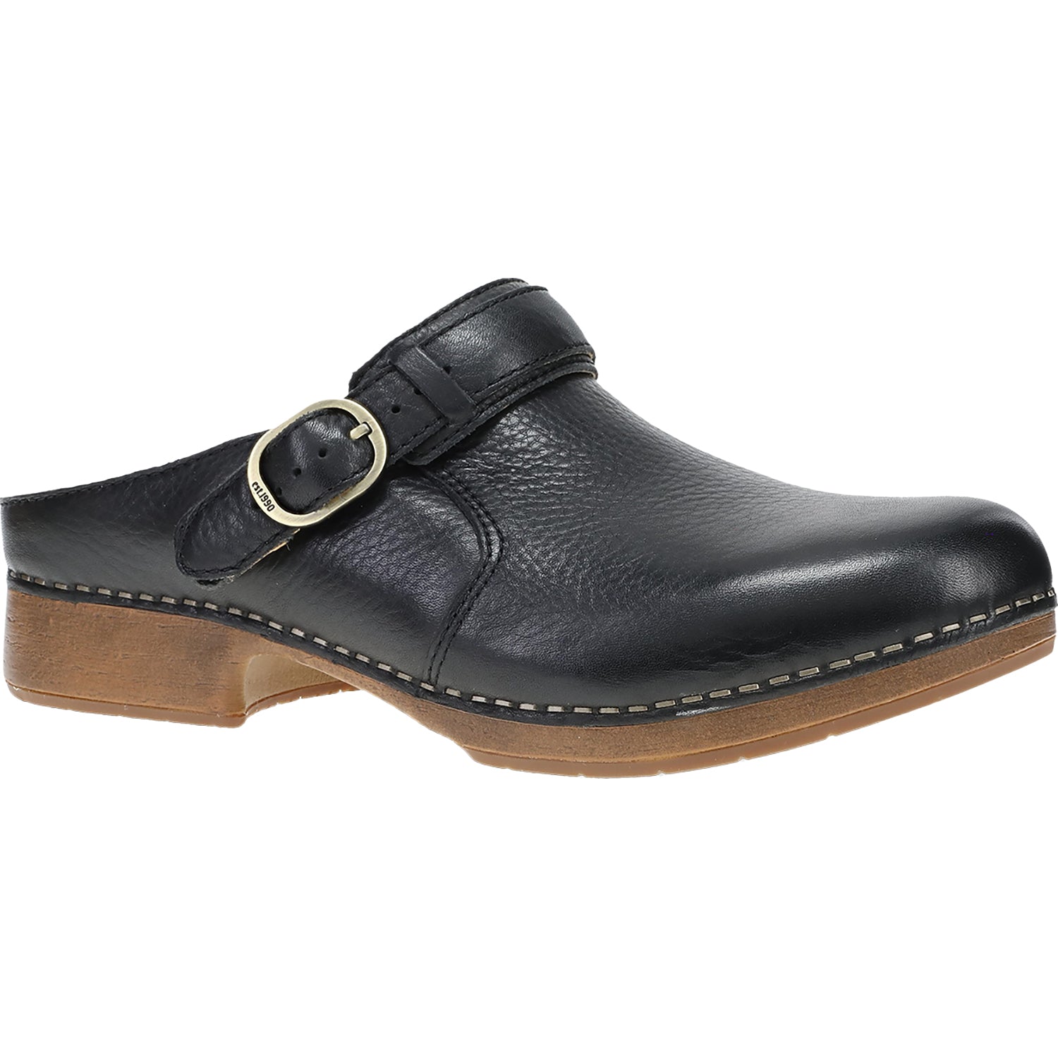 Dansko Millie Women's Open Back Clogs Black