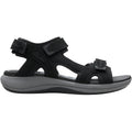 Clarks Mira Free Women's Outdoor Sandals Black Nubuck