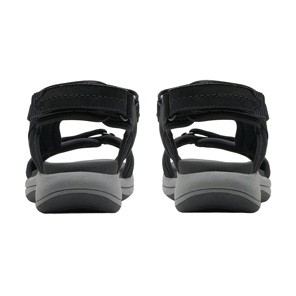 Clarks Mira Free Women's Outdoor Sandals Black Nubuck