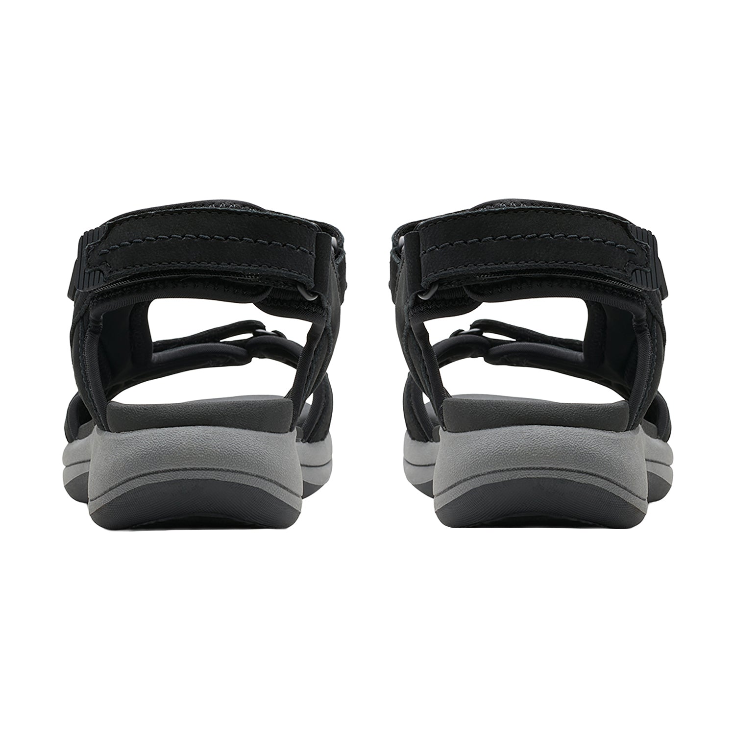 Clarks Mira Free Women's Outdoor Sandals Black Nubuck