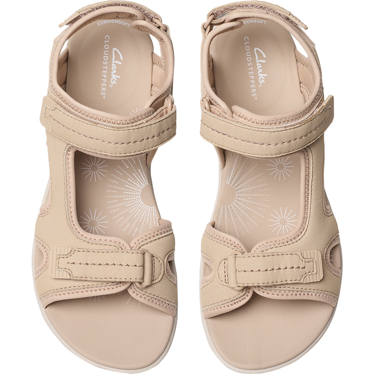 Clarks Mira Free Women's Outdoor Sandals Sand Nubuck