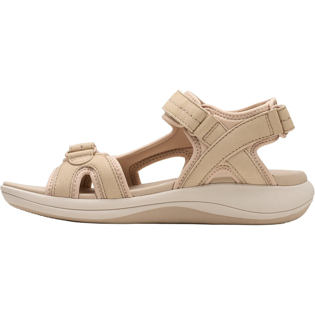 Clarks Mira Free Women's Outdoor Sandals Sand Nubuck