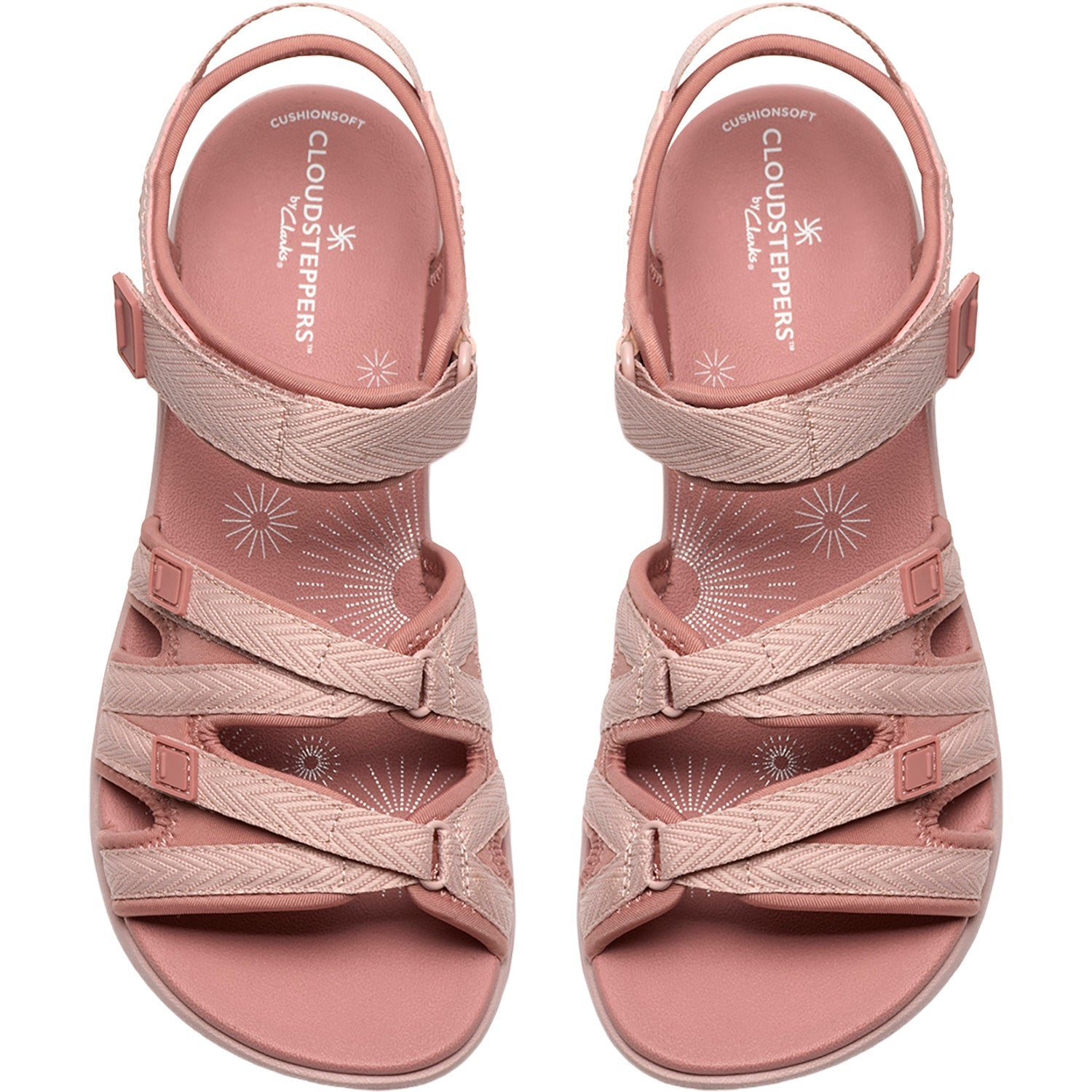 Clarks Mira Madi Women's Sandals Dusty Pink