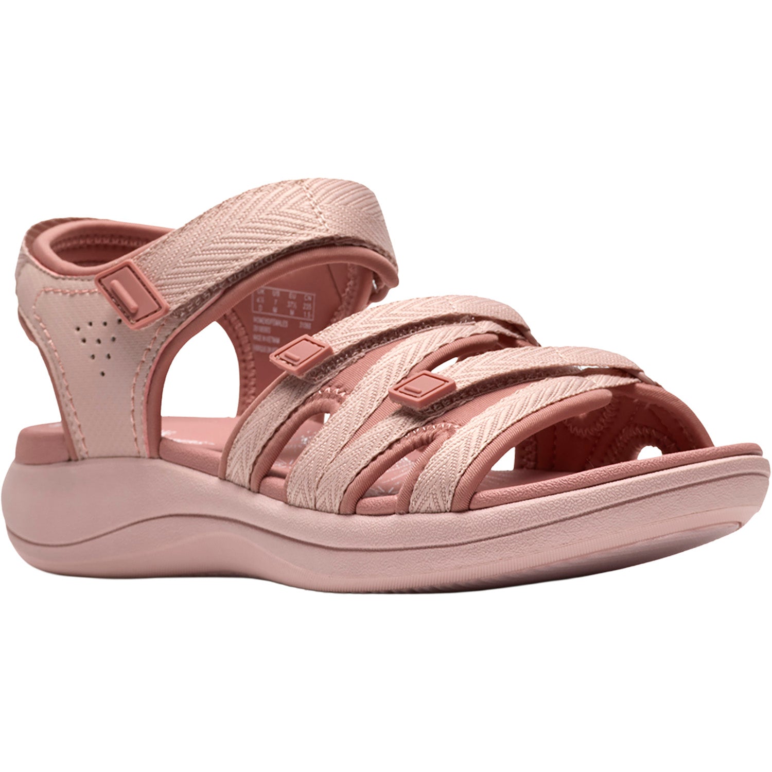 Clarks Mira Madi Women's Sandals Dusty Pink