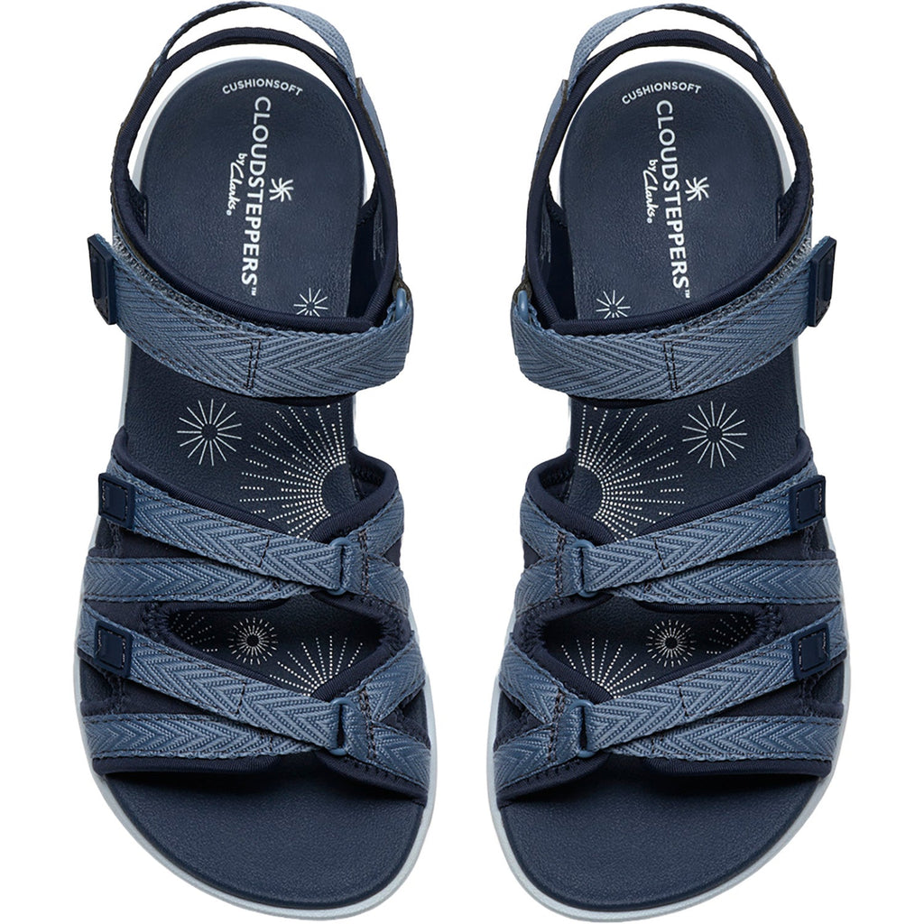 Clarks Mira Madi Women's Sandals Navy