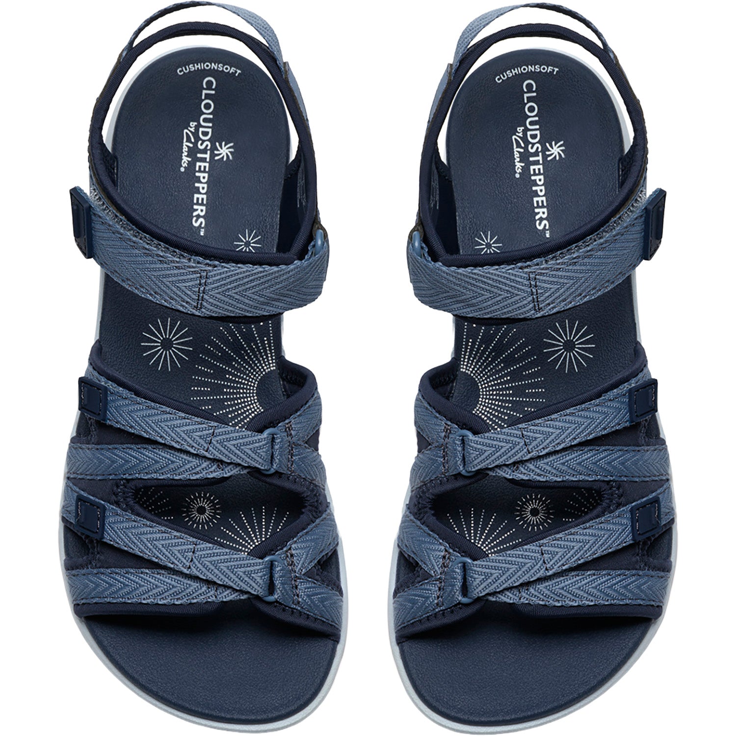 Clarks Mira Madi Women's Sandals Navy
