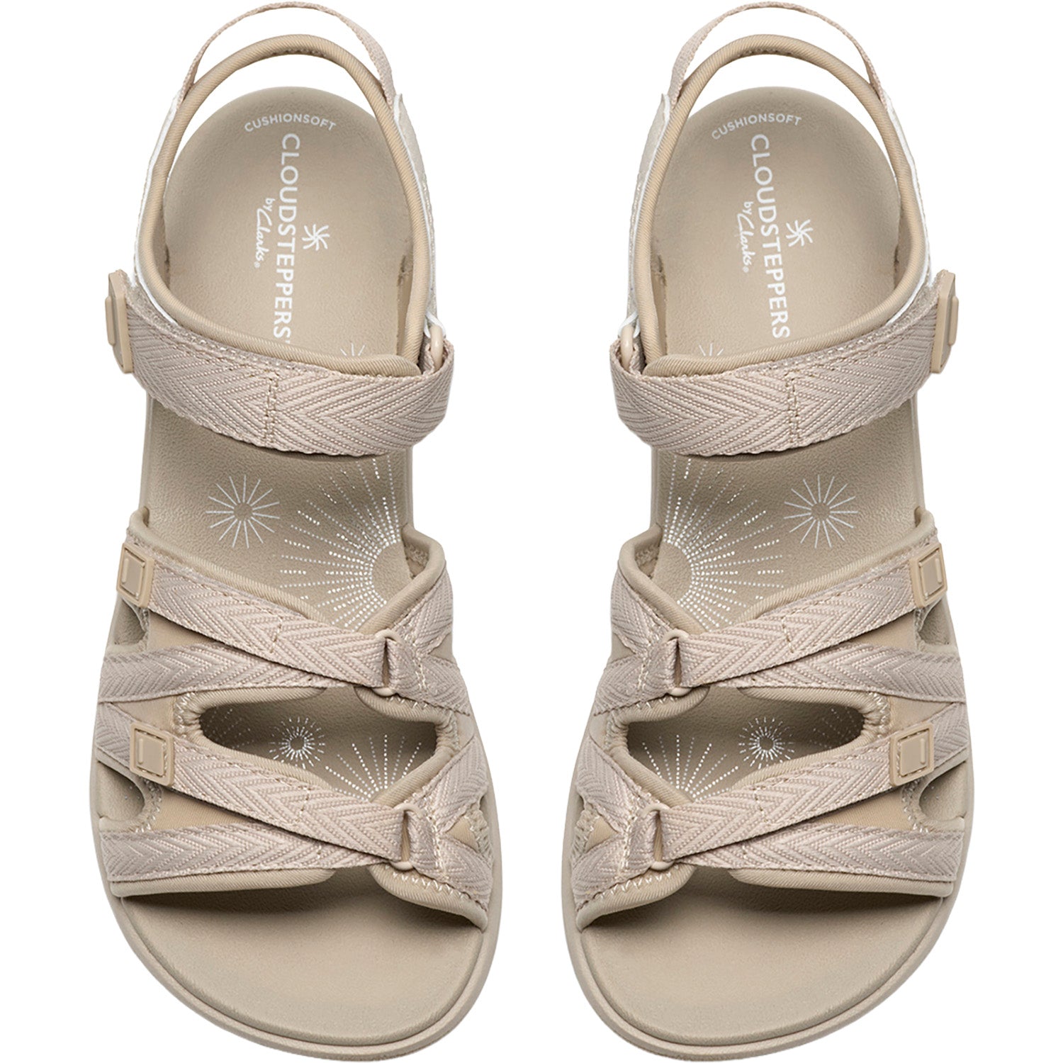 Clarks Mira Madi Women's Sandals Stone