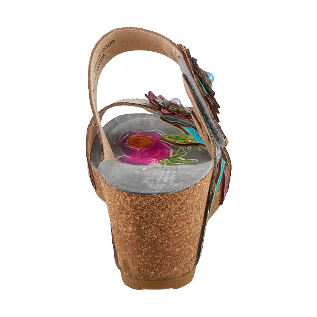 L'Artiste by Spring Step Moai Women's Sandals Grey Multi