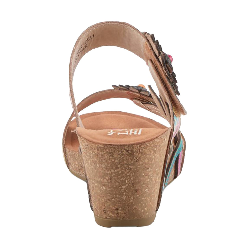L'Artiste by Spring Step Moai Women's Sandals Tan Multi