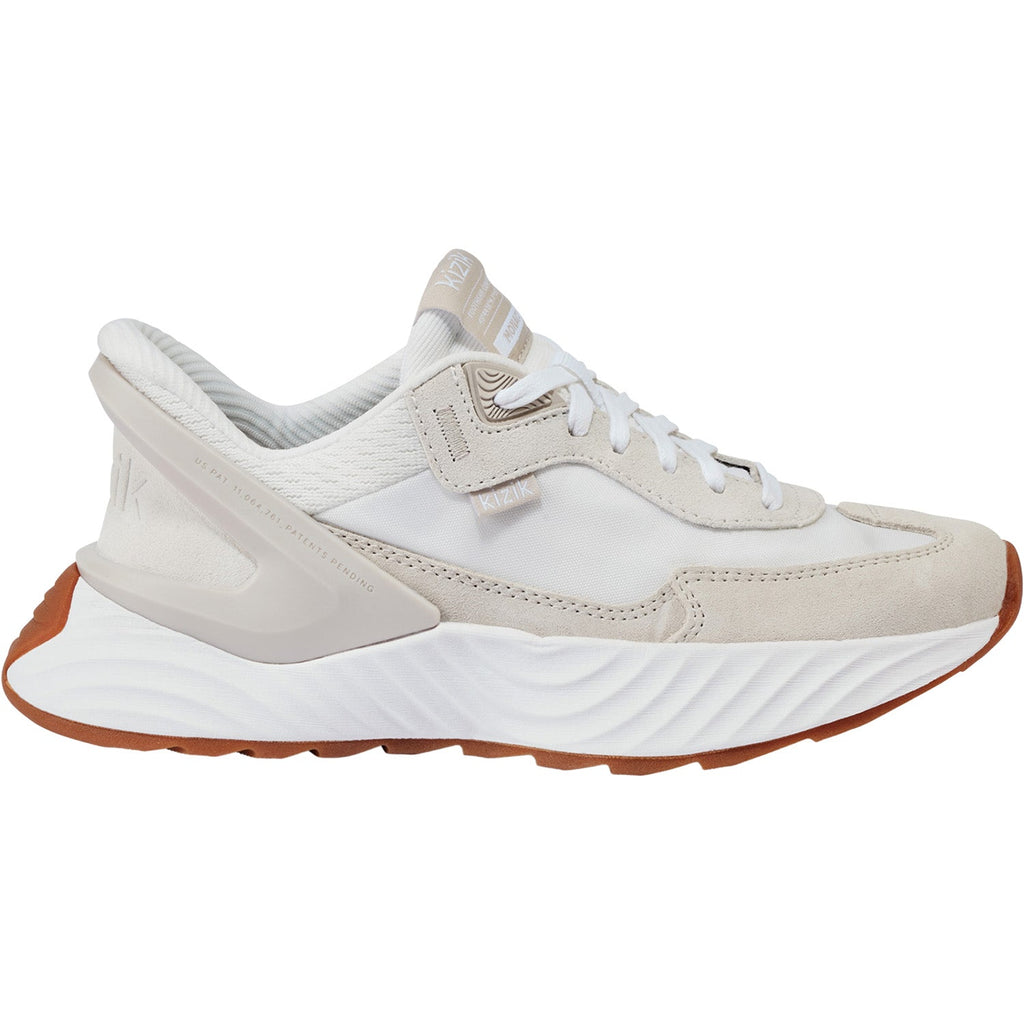 KIZIK Monaco Women's Athletic Shoes White/Moonbeam