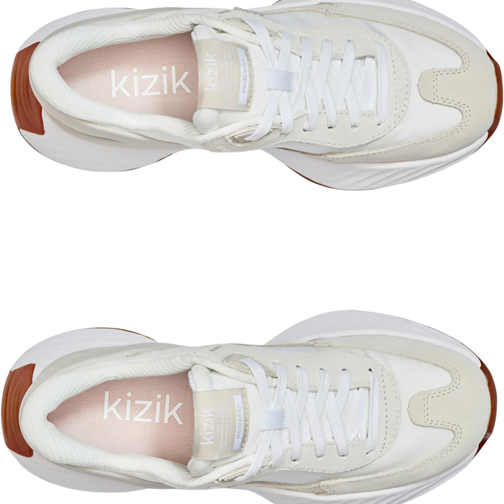 KIZIK Monaco Women's Athletic Shoes White/Moonbeam