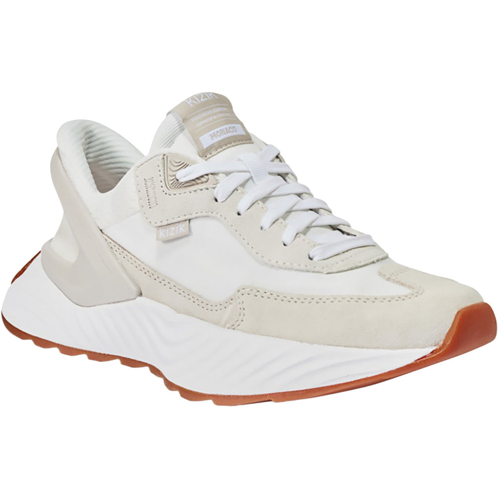 KIZIK Monaco Women's Athletic Shoes White/Moonbeam
