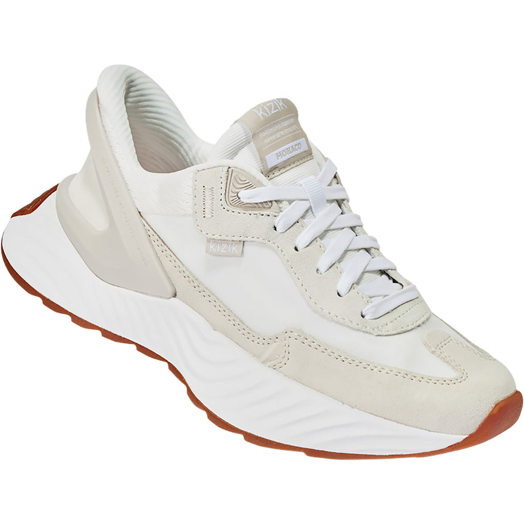 KIZIK Monaco Women's Athletic Shoes White/Moonbeam