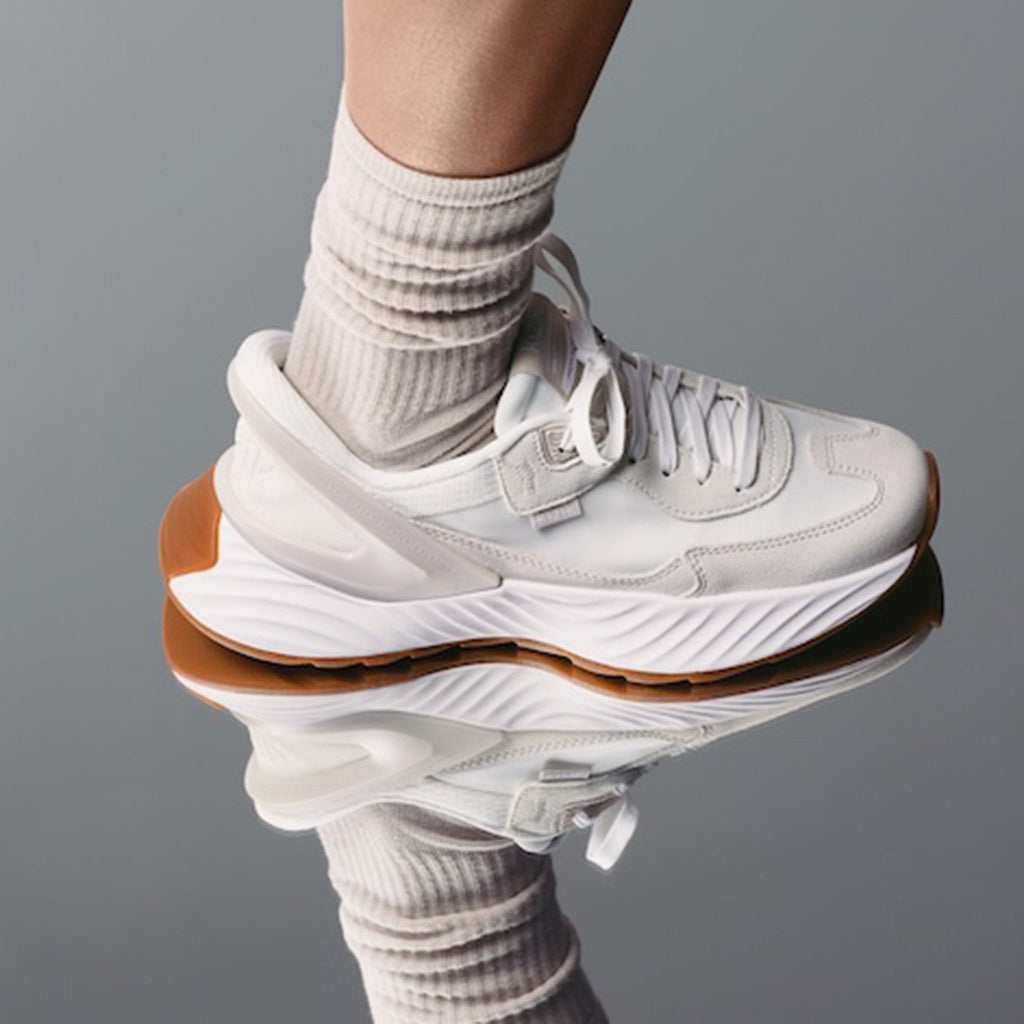 KIZIK Monaco Women's Athletic Shoes White/Moonbeam